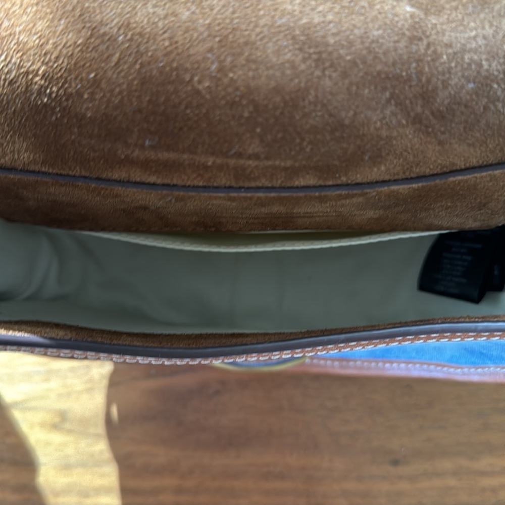 Isabel Marant Botts leather saddle crossbody bag - Picture 3 of 8